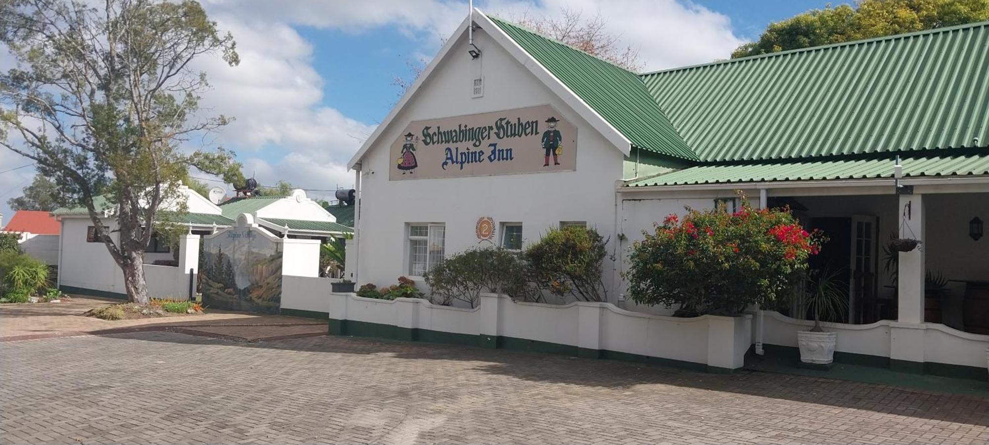 Alpine Inn George Ngoại thất bức ảnh