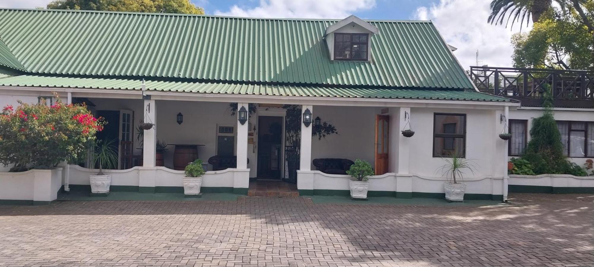 Alpine Inn George Ngoại thất bức ảnh