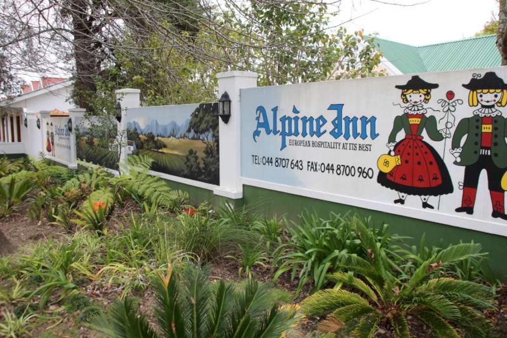 Alpine Inn George Ngoại thất bức ảnh
